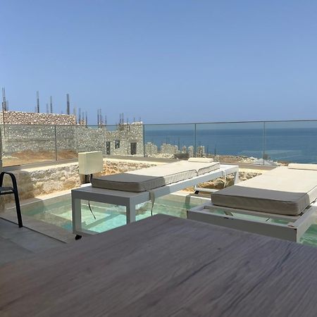 Sofia Suite, A Seafront Hideaway ! Panormos  Luaran gambar