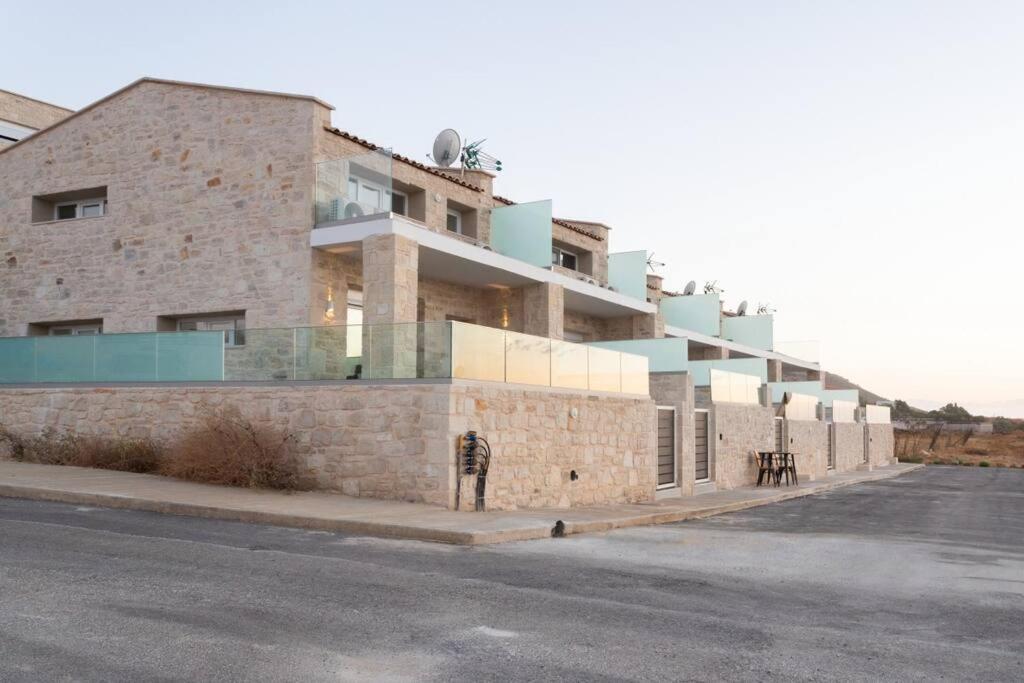 Sofia Suite, A Seafront Hideaway ! Panormos  Luaran gambar