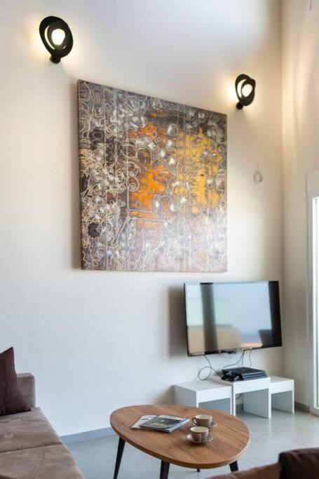 Sofia Suite, A Seafront Hideaway ! Panormos  Luaran gambar