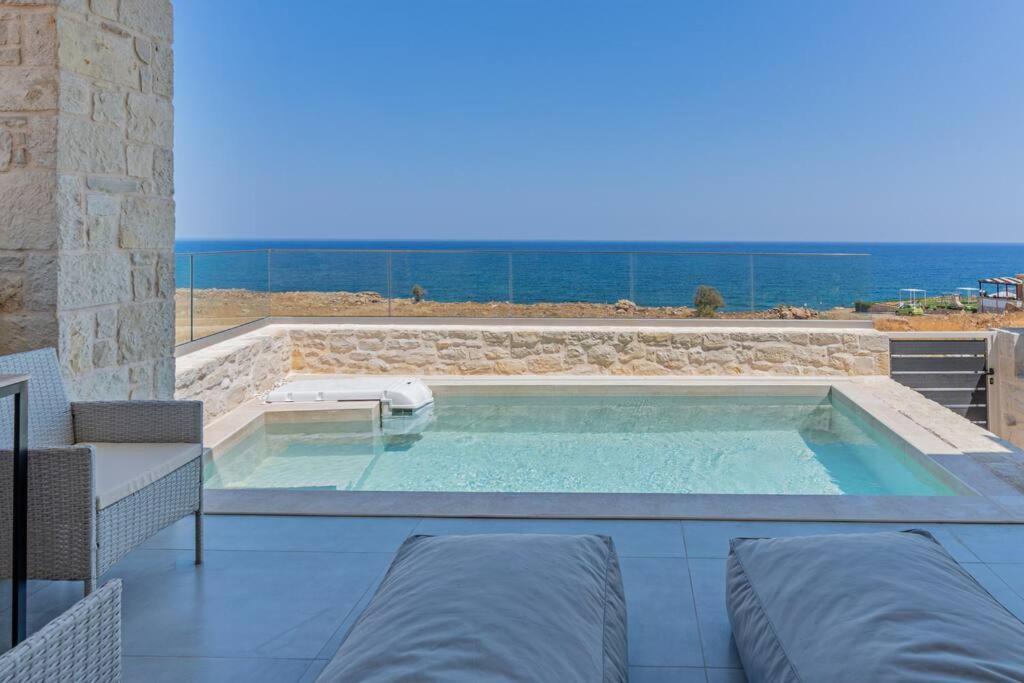 Sofia Suite, A Seafront Hideaway ! Panormos  Luaran gambar