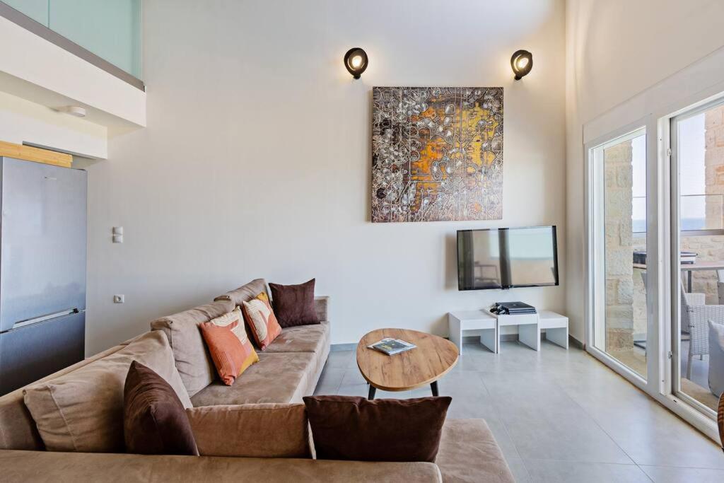 Sofia Suite, A Seafront Hideaway ! Panormos  Luaran gambar