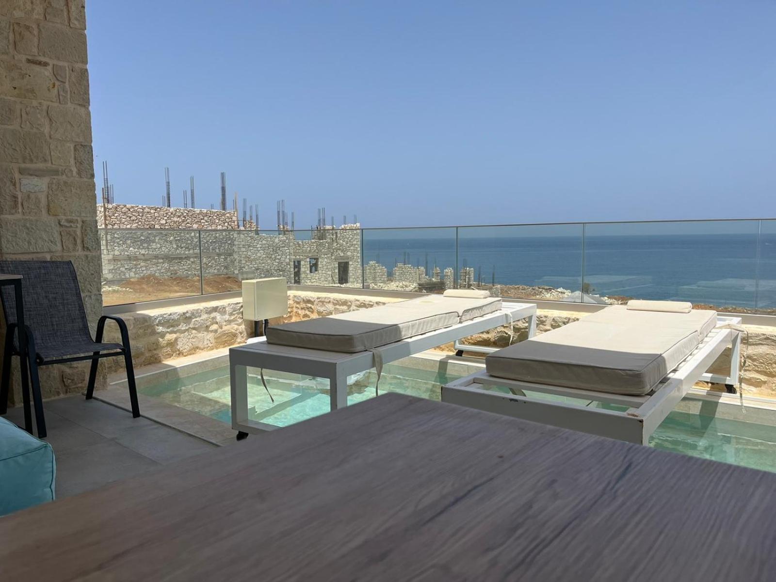 Sofia Suite, A Seafront Hideaway ! Panormos  Luaran gambar