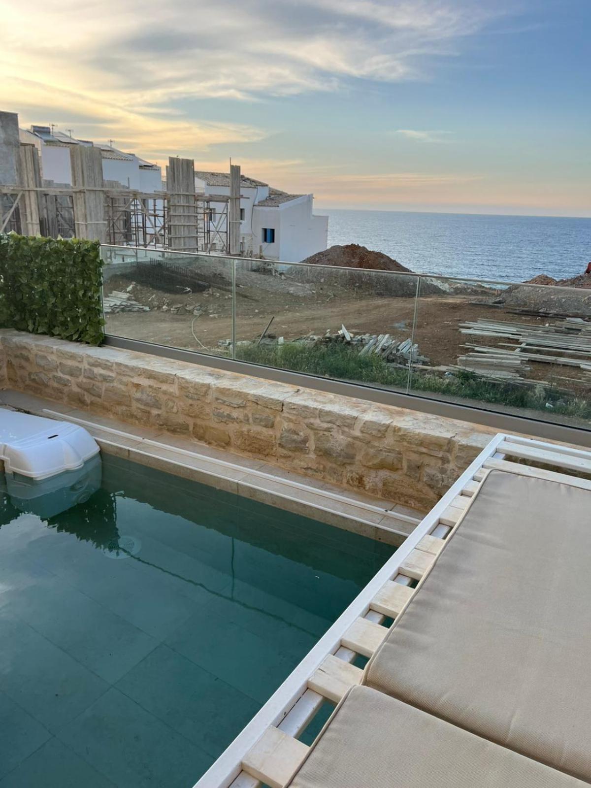 Sofia Suite, A Seafront Hideaway ! Panormos  Luaran gambar